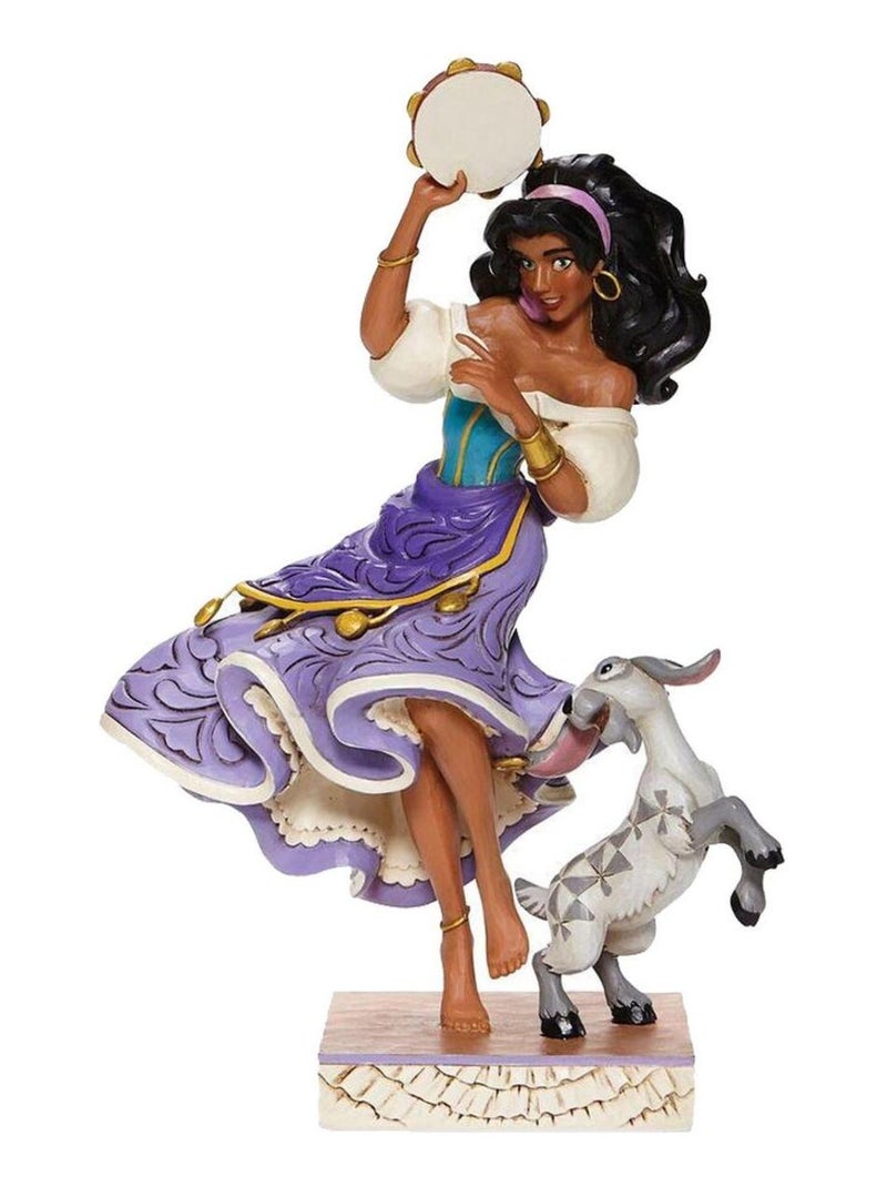 Statuette de Collection Esmeralda et Djali Multicolore - Kiabi