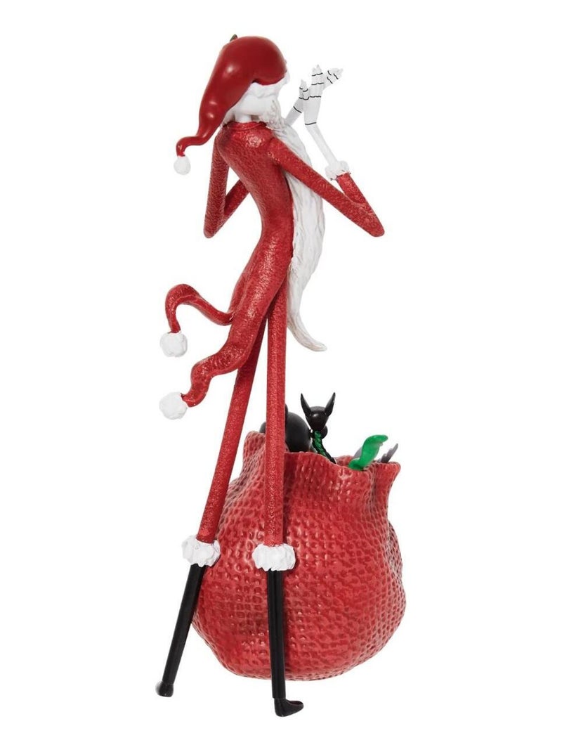 Statuette de Collection Jack L'Étrange Noël de monsieur Jack Rouge - Kiabi