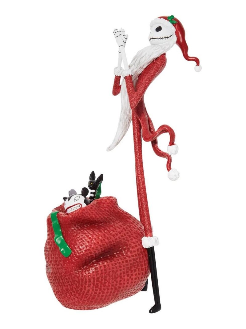 Statuette de Collection Jack L'Étrange Noël de monsieur Jack Rouge - Kiabi