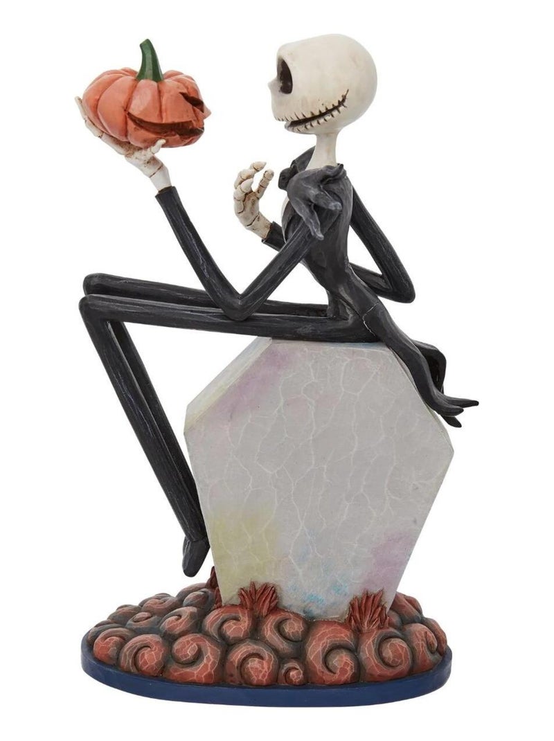Statuette de Collection Jack Skellington - The Nightmare Gris - Kiabi