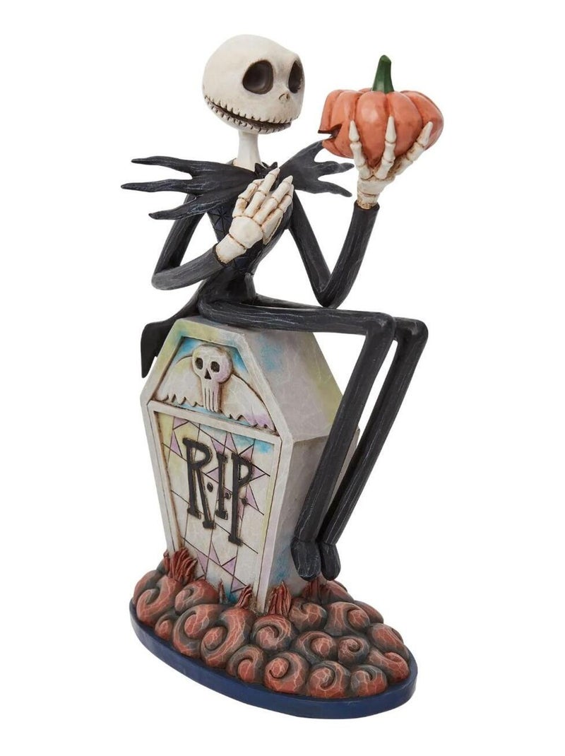 Statuette de Collection Jack Skellington - The Nightmare Gris - Kiabi