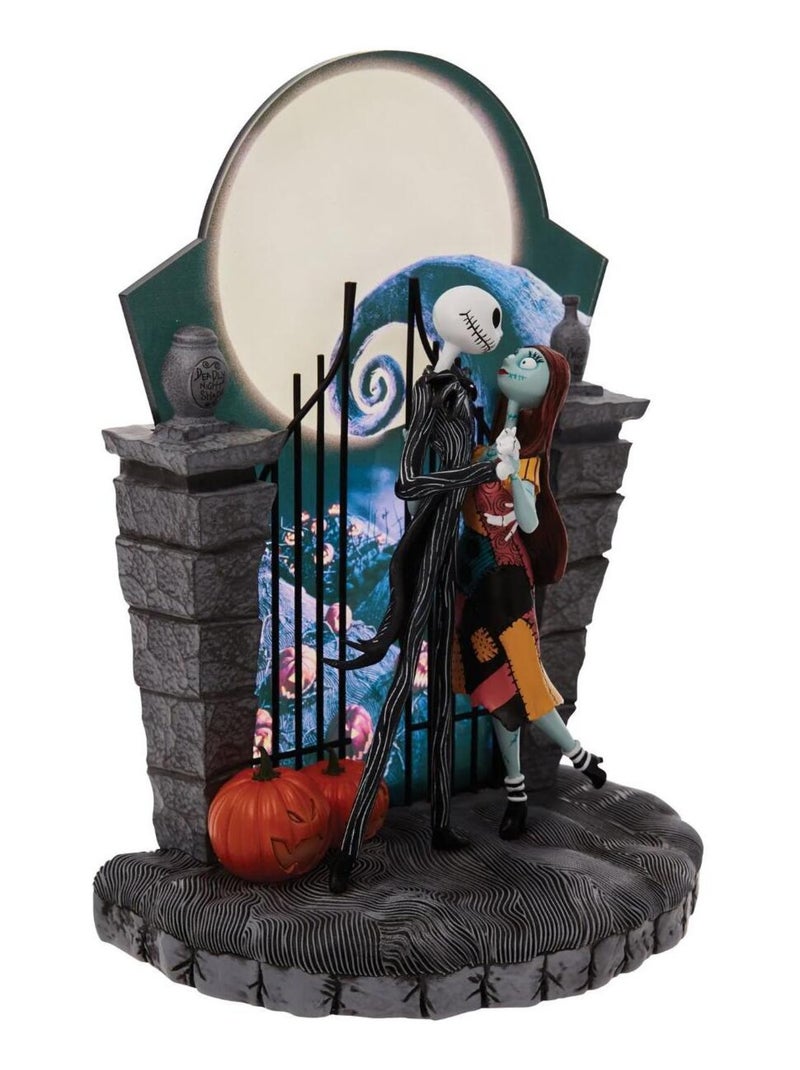 Statuette de Collection lumineuse Jack Skellington Multicolore - Kiabi