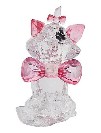 Statuette de collection Marie en acrylique facetté