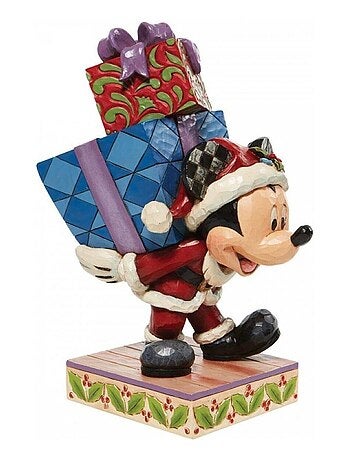 Statuette de Collection Mickey cadeaux de Noël