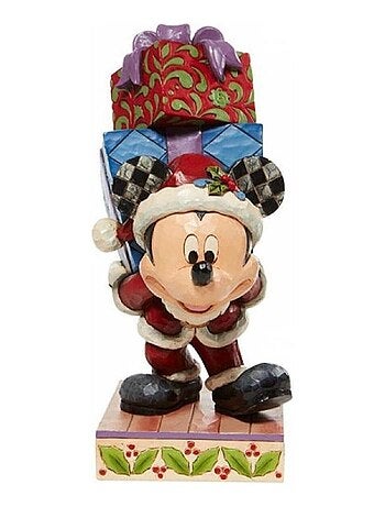 Statuette de Collection Mickey cadeaux de Noël