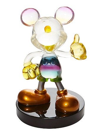 Statuette de collection Mickey en acrylique Edition Limitée