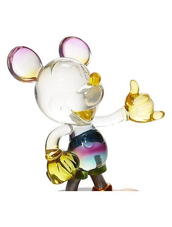 Statuette de collection Mickey en acrylique Edition Limitée