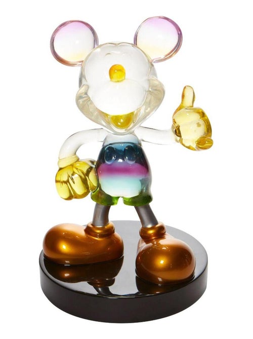 Statuette de collection Mickey en acrylique Edition Limitée - Kiabi