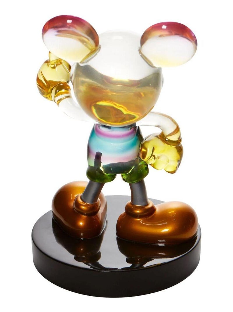 Statuette de collection Mickey en acrylique Edition Limitée Multicolore - Kiabi