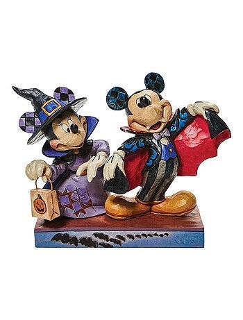 Statuette de Collection Mickey et Minnie Vampires