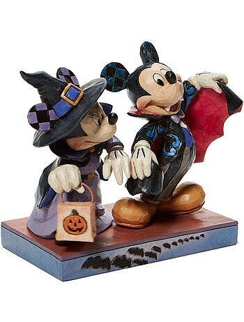 Statuette de Collection Mickey et Minnie Vampires