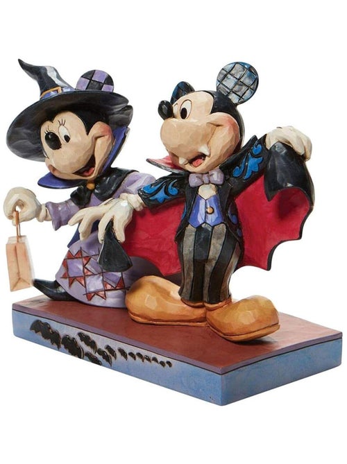 Statuette de Collection Mickey et Minnie Vampires - Kiabi