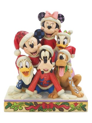 Statuette de Collection Mickey et ses amis