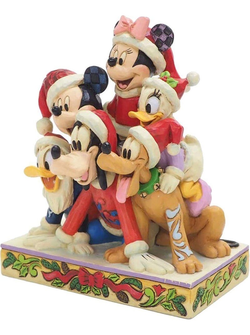Statuette de Collection Mickey et ses amis Multicolore - Kiabi