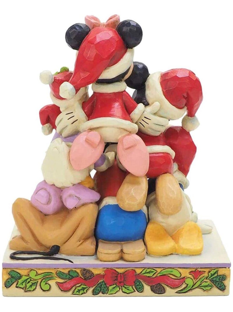 Statuette de Collection Mickey et ses amis Multicolore - Kiabi