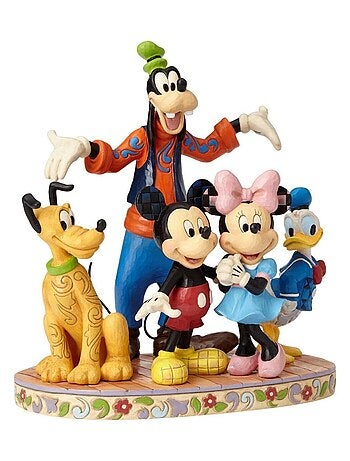 Statuette de Collection Mickey et ses amis