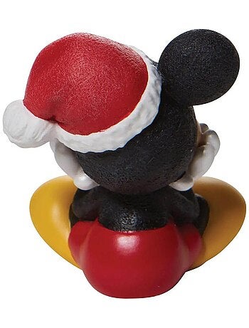 Statuette de collection Mickey Noël