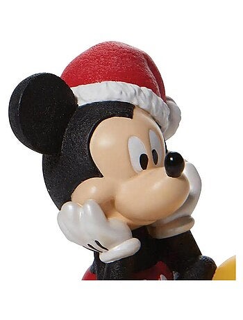 Statuette de collection Mickey Noël
