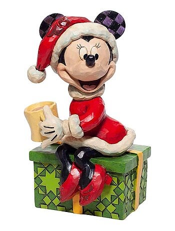 Statuette de Collection Minnie Noël