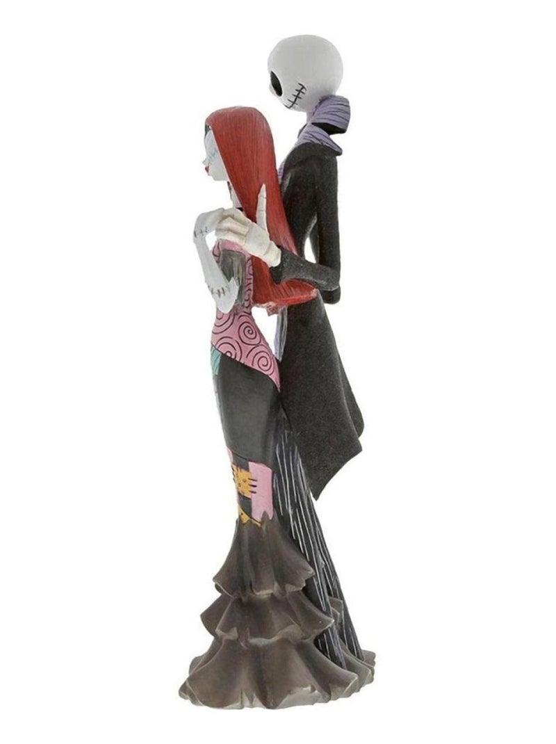 Statuette de Collection Sally et Jack Multicolore - Kiabi