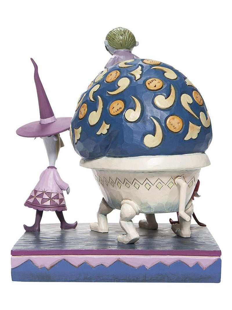 Statuette de Collection Santa Jack Skellington - The Nightmare Gris - Kiabi