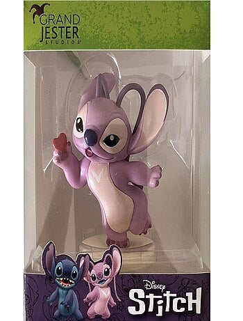 Statuette de collection Stitch - Angel coeur