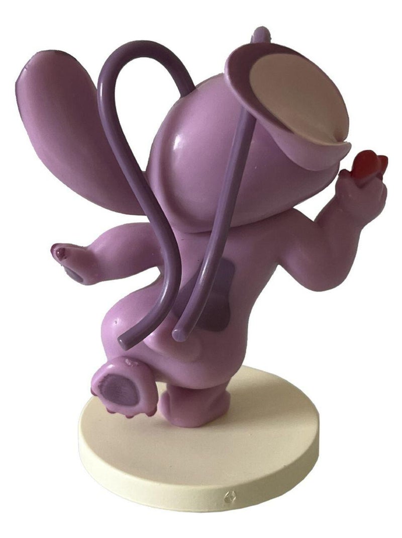 Statuette de collection Stitch - Angel coeur Parme - Kiabi