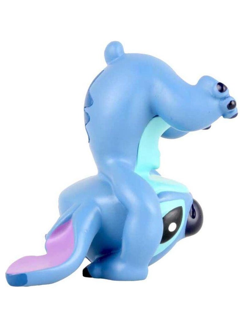 Statuette de collection Stitch à l'envers Bleu - Kiabi