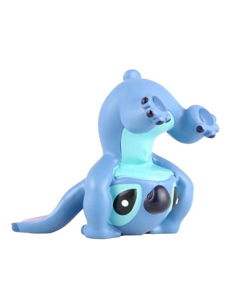 Statuette de collection Stitch à l'envers Bleu - Kiabi