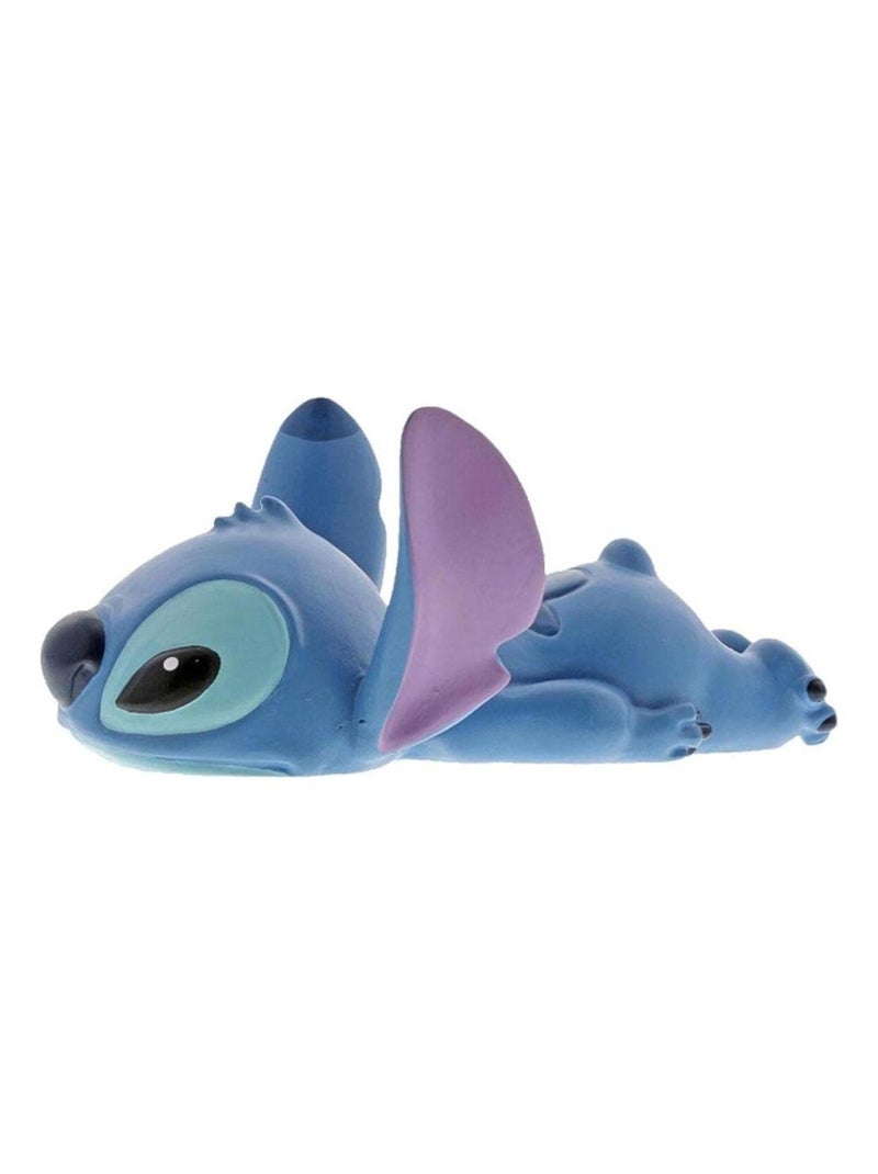 Statuette de collection Stitch Allongé Bleu - Kiabi