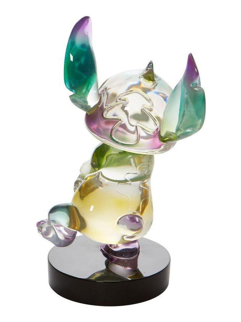 Statuette de collection Stitch en acrylique Edition Limitée Transparent - Kiabi