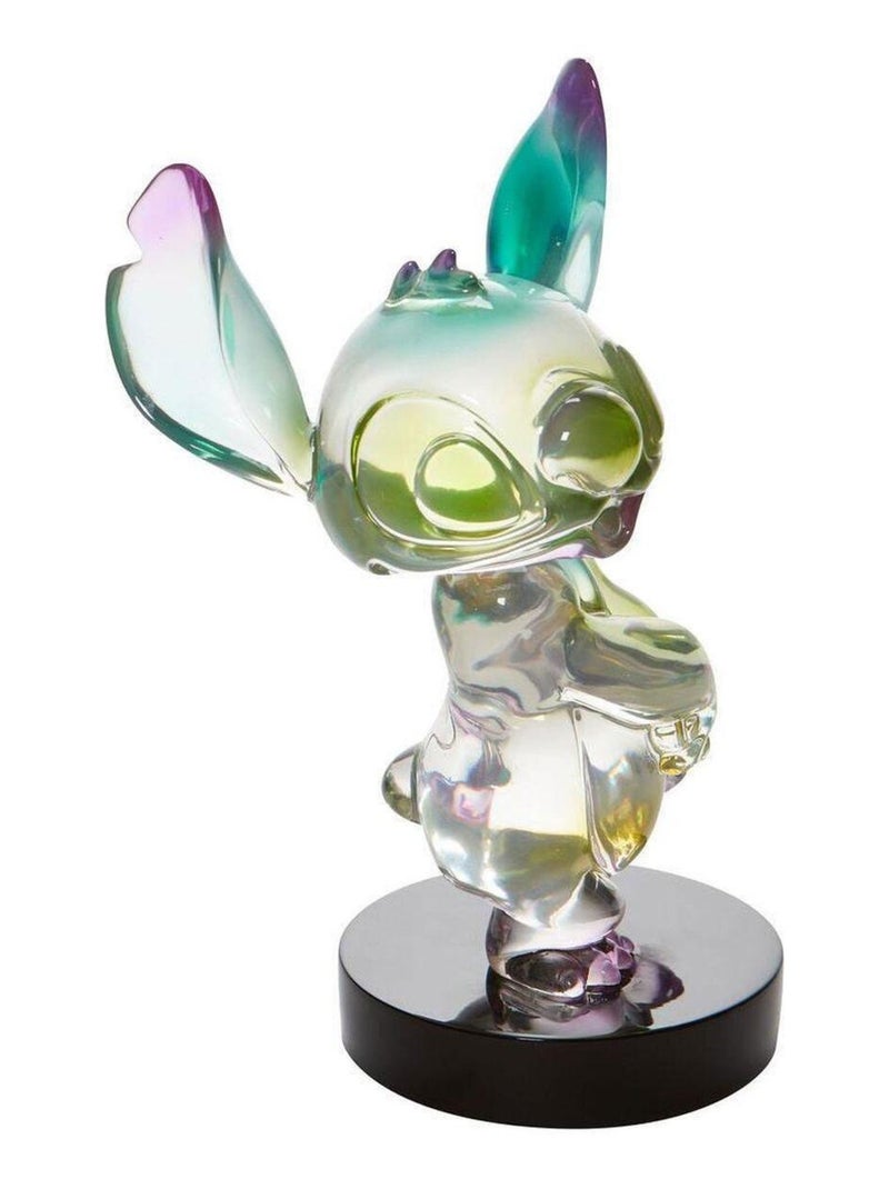 Statuette de collection Stitch en acrylique Edition Limitée Transparent - Kiabi
