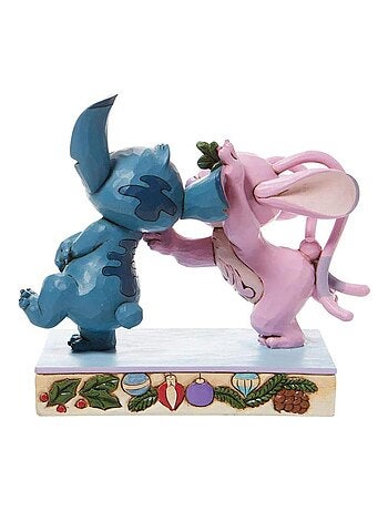 Statuette de collection Stitch et Angel