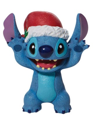 Statuette de collection Stitch Noël