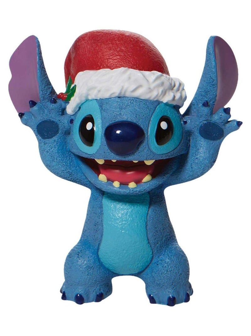 Statuette de collection Stitch Noël Bleu - Kiabi