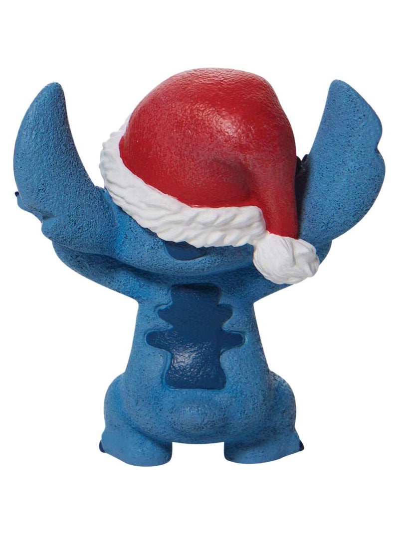 Statuette de collection Stitch Noël Bleu - Kiabi