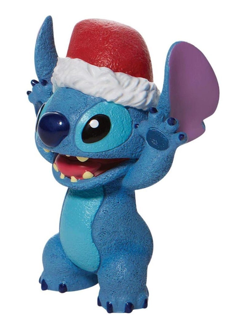 Statuette de collection Stitch Noël Bleu - Kiabi