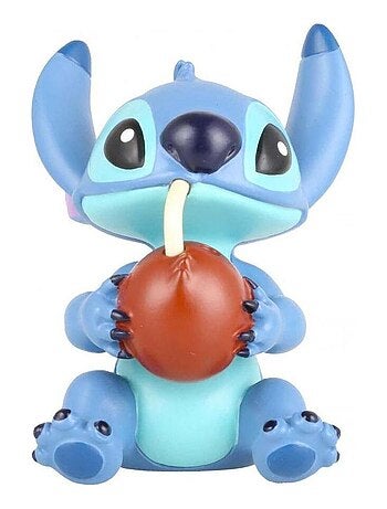 Statuette de collection Stitch Noix de coco