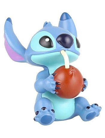 Statuette de collection Stitch Noix de coco