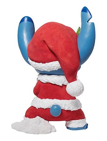 Statuette de collection Stitch Père Noël
