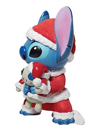 Statuette de collection Stitch Père Noël