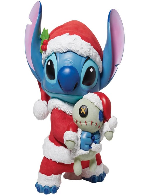 Statuette de collection Stitch Père Noël - Kiabi
