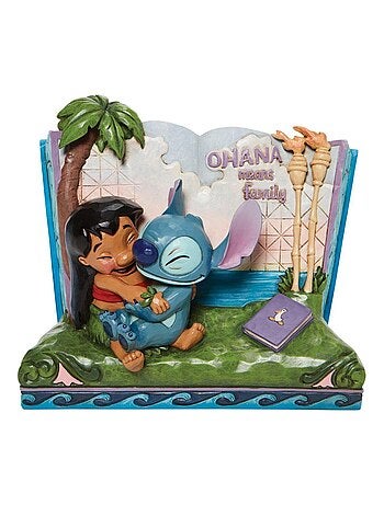 Statuette de collection Storybook Lilo et Stitch