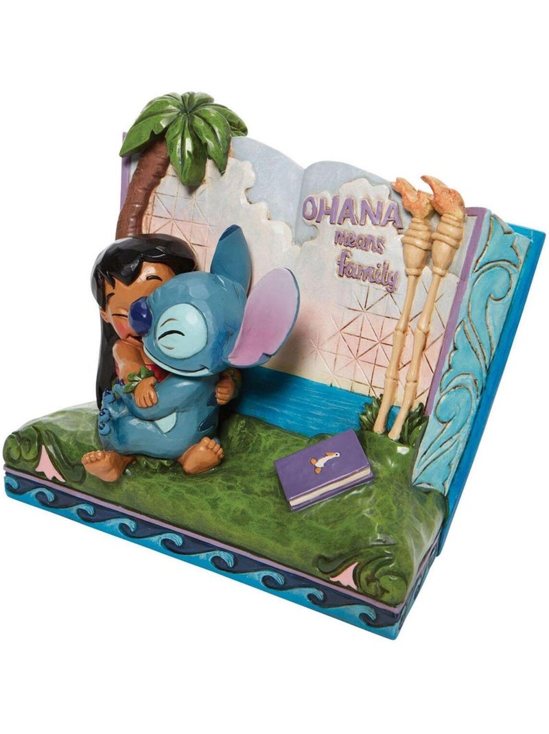 Statuette de collection Storybook Lilo et Stitch Multicolore - Kiabi