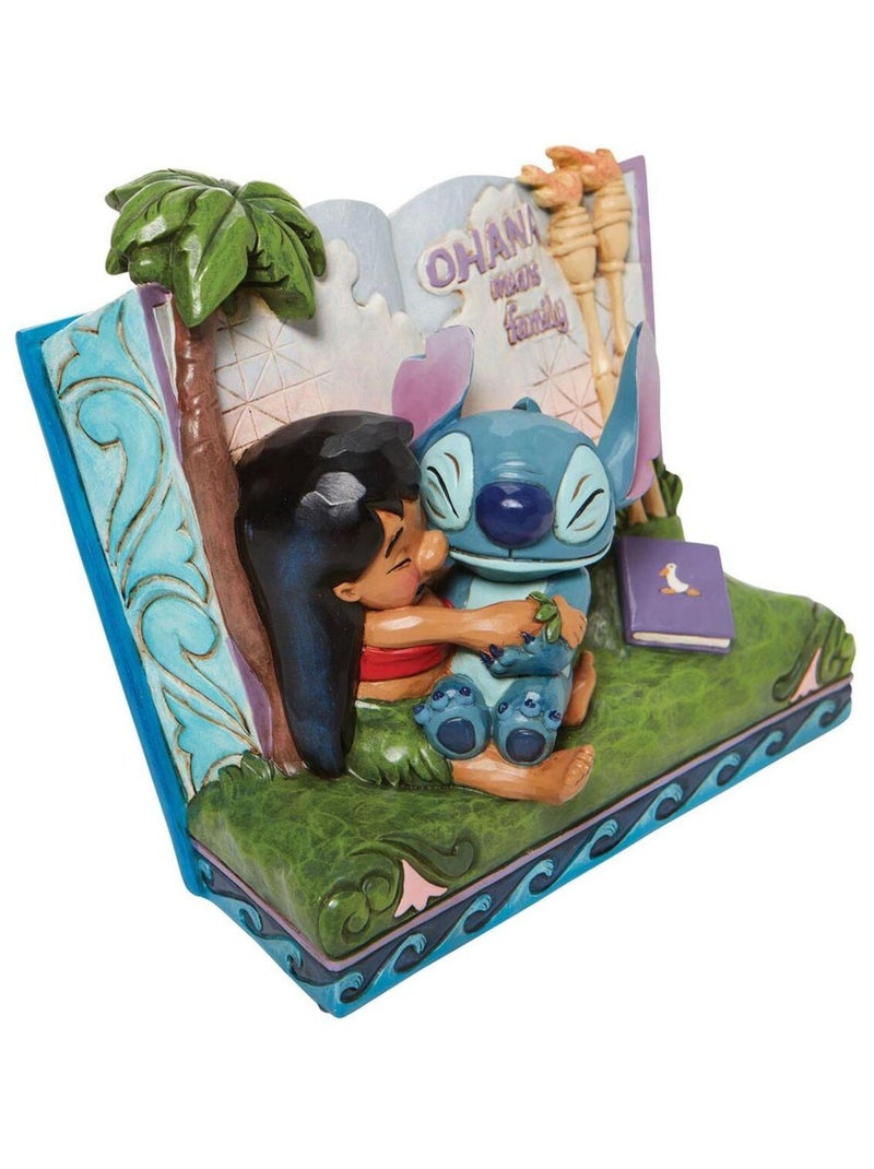 Statuette de collection Storybook Lilo et Stitch Multicolore - Kiabi