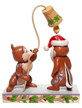 Statuette de Collection Tic et Tac Noël