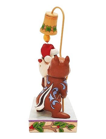 Statuette de Collection Tic et Tac Noël