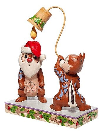 Statuette de Collection Tic et Tac Noël