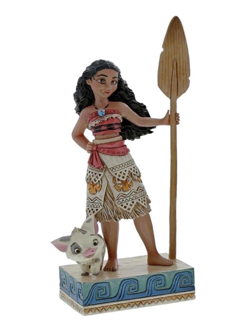 Statuette de collection Vaiana Disney Multicolore - Kiabi
