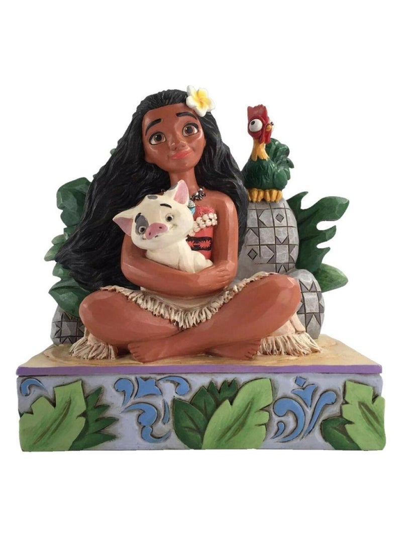 Statuette de collection Vaiana Disney Multicolore - Kiabi